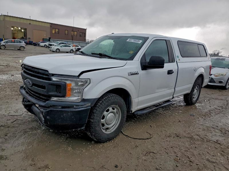 Global Auto Auctions: 2018 FORD F150