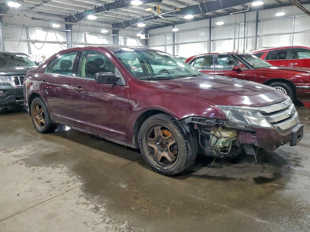 Lot #3313128194 2011 FORD FUSION SE