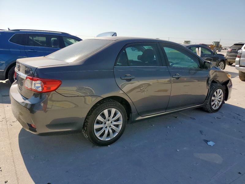 2013 TOYOTA COROLLA BA #3282555952