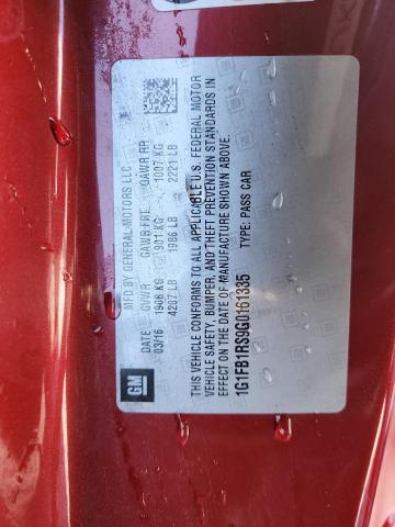 2016 CHEVROLET CAMARO LT #3290455757