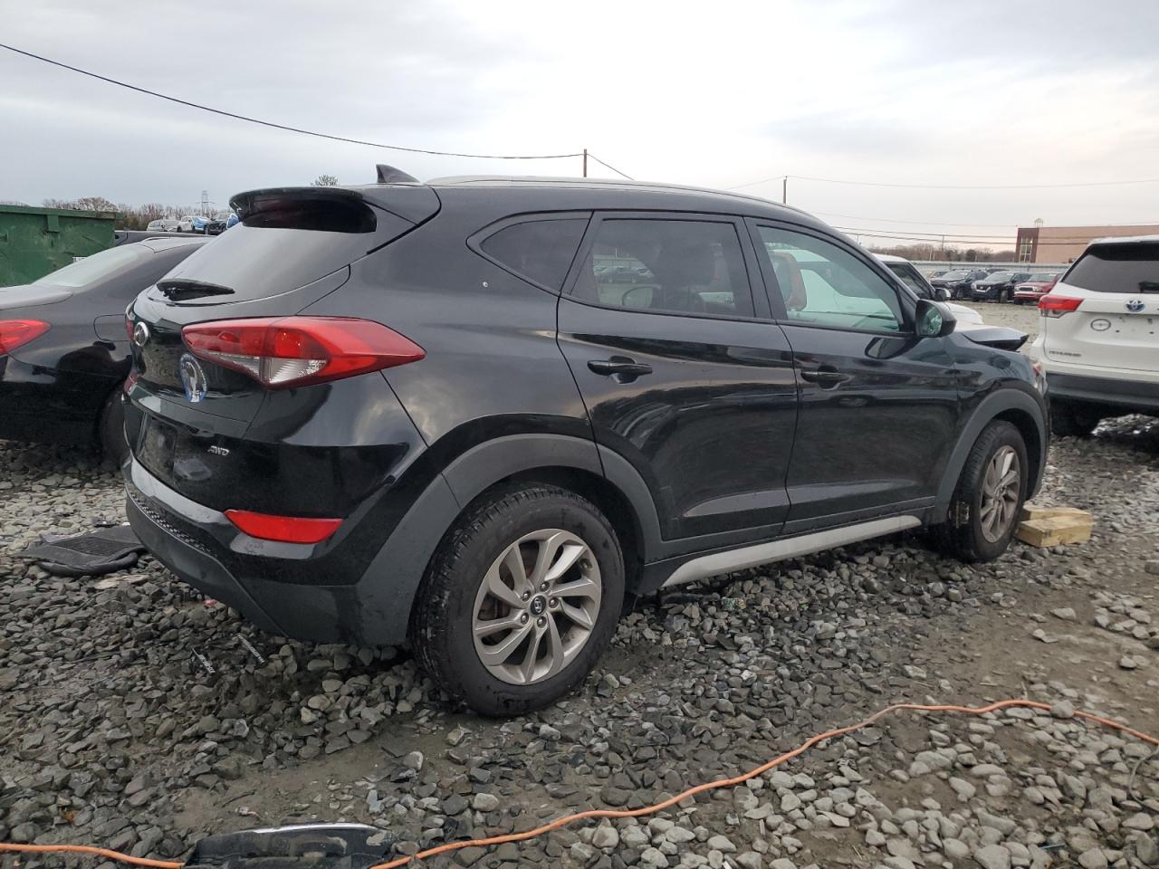 Lot #3309581583 2018 HYUNDAI TUCSON SEL