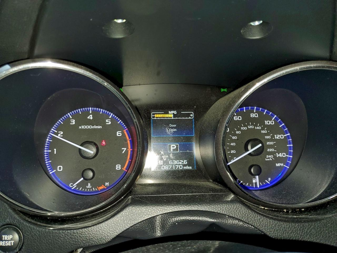 SUBARU OUTBACK 2.5I PREMIUM