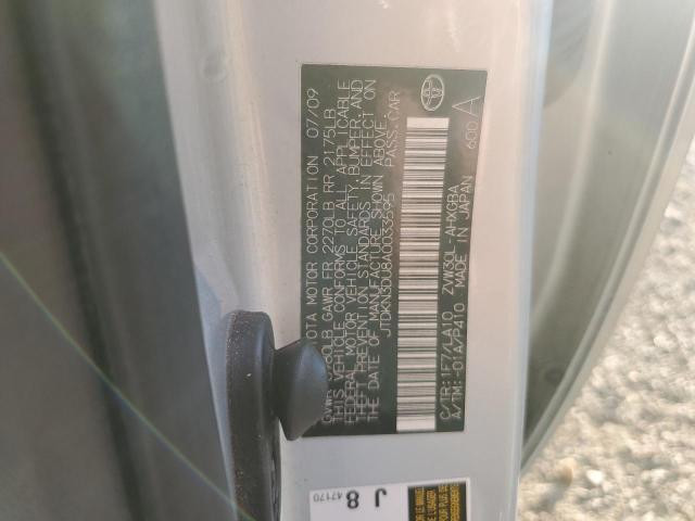 2010 TOYOTA PRIUS #3297055520