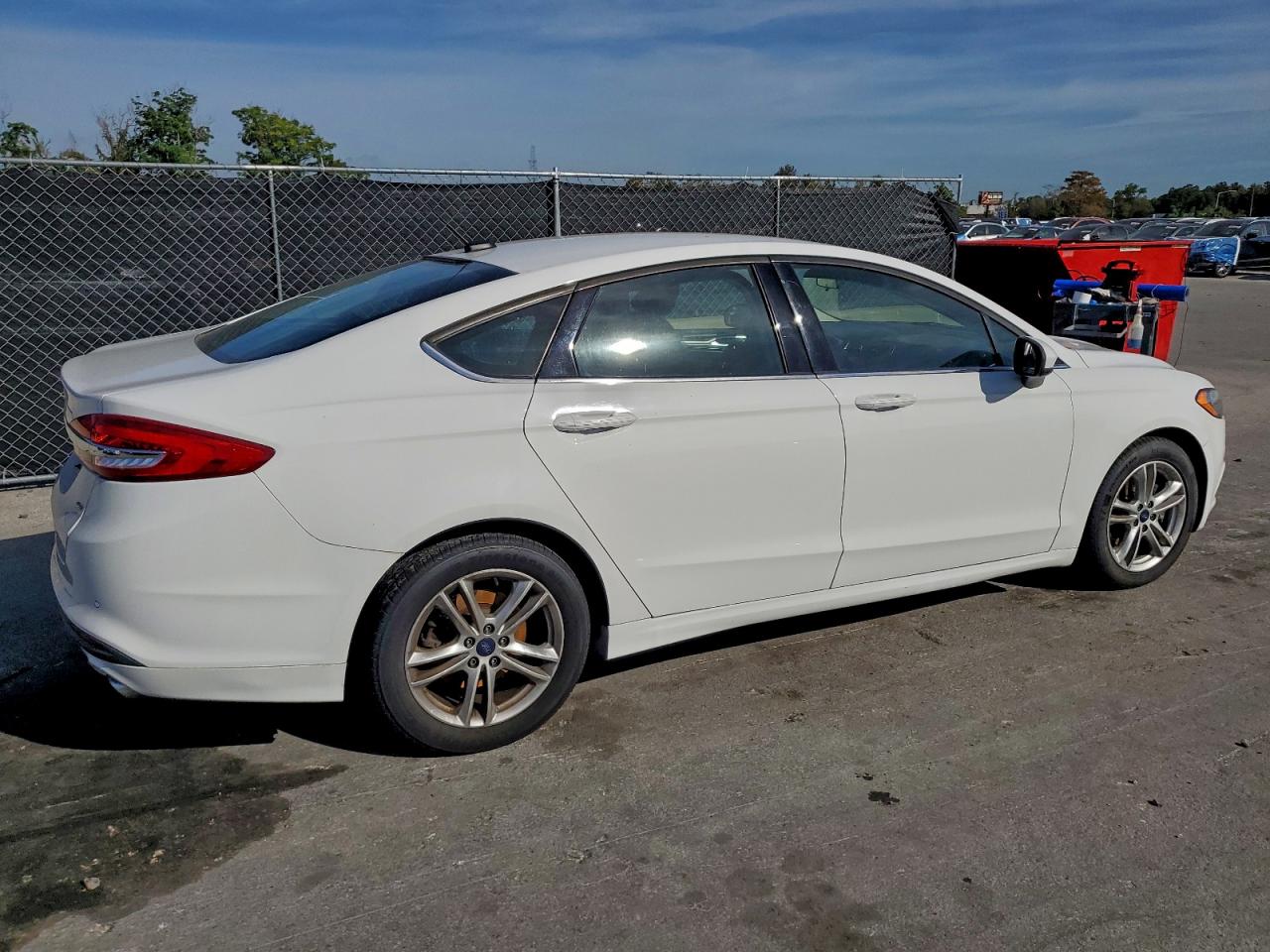 FORD FUSION SE