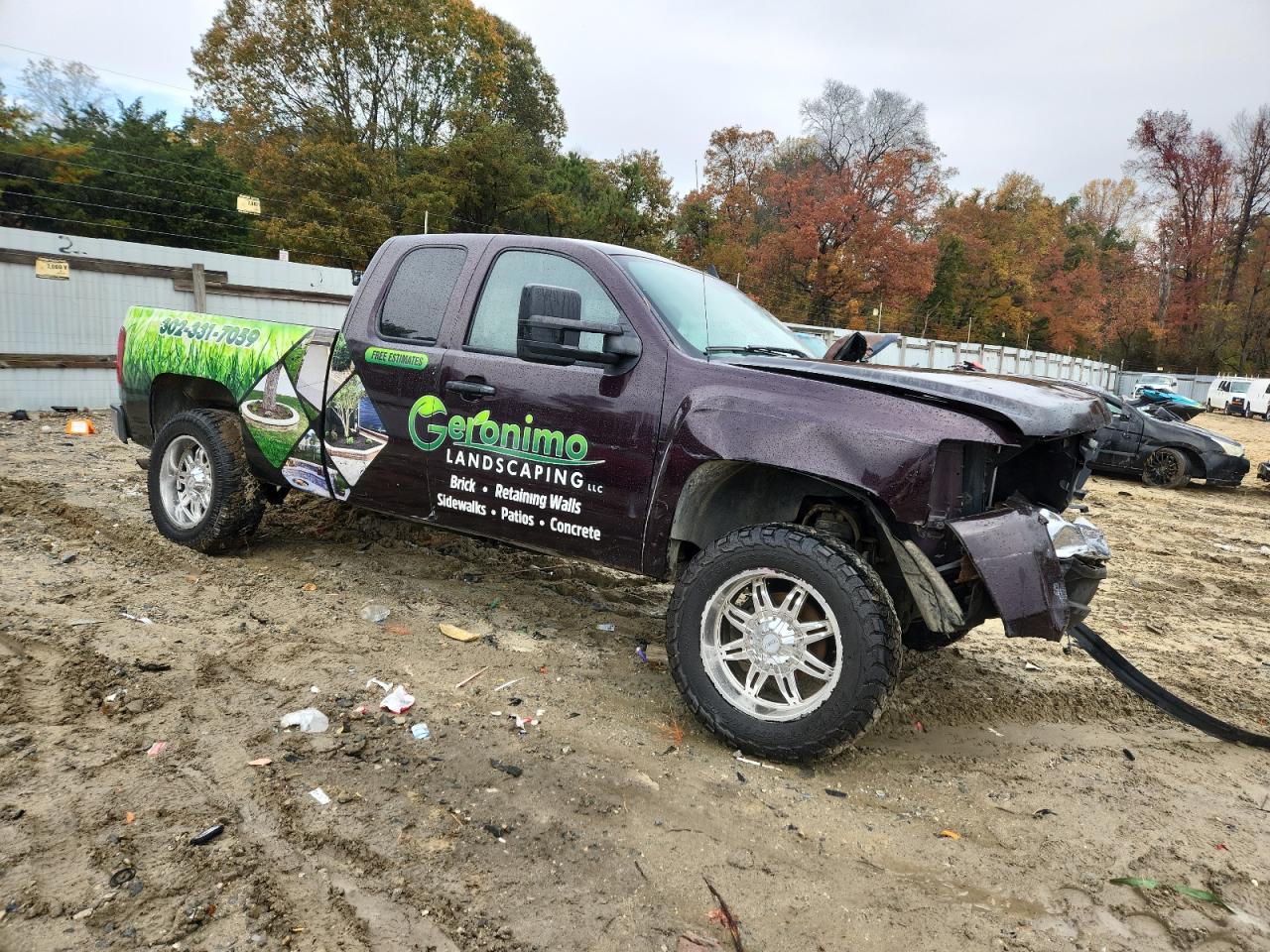 Lot #3291404160 2008 CHEVROLET SILVERADO