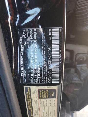 2013 MERCEDES-BENZ GLK 350 #3285568308