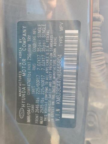 2017 HYUNDAI TUCSON LIM #3288230311