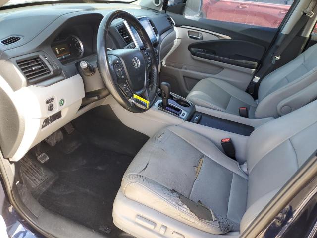 2016 HONDA PILOT EXL - 5FNYF6H6XGB014254