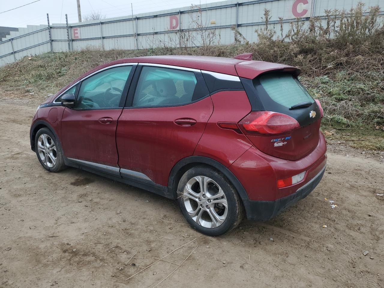 CHEVROLET BOLT EV LT