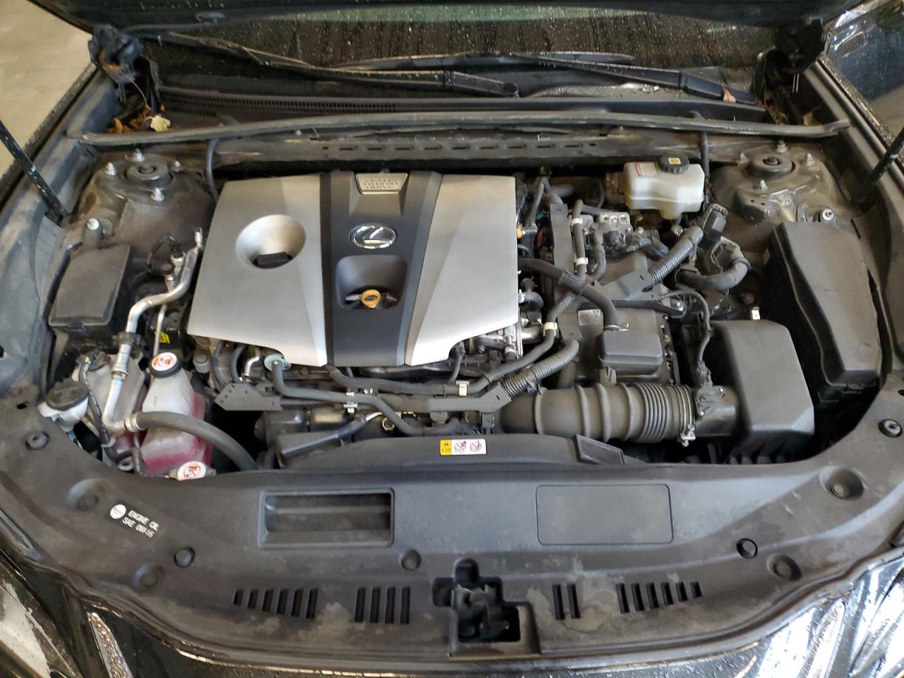 Lot #3311723261 2021 LEXUS ES 300H BA