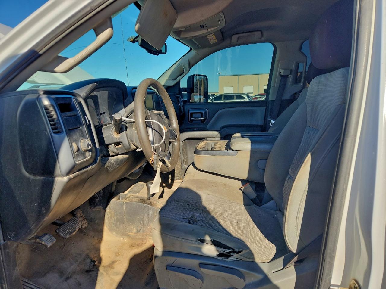 CHEVROLET SILVERADO K2500 HEAVY DUTY