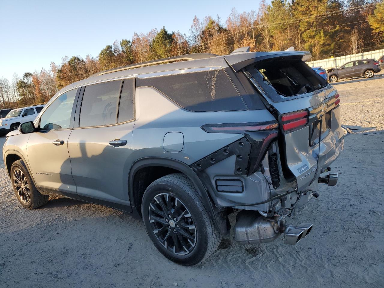 CHEVROLET TRAVERSE LT