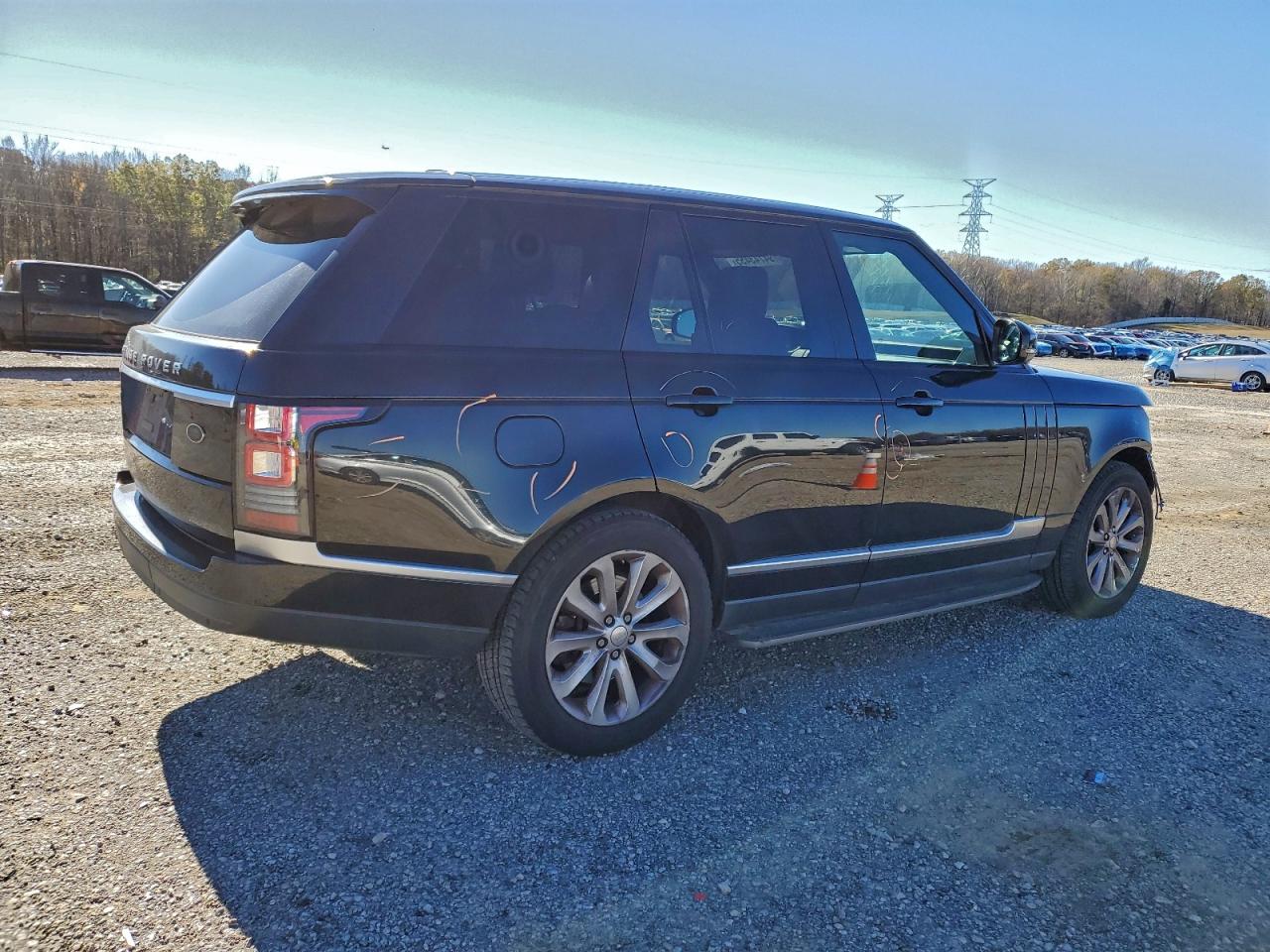 LAND ROVER RANGE ROVER HSE