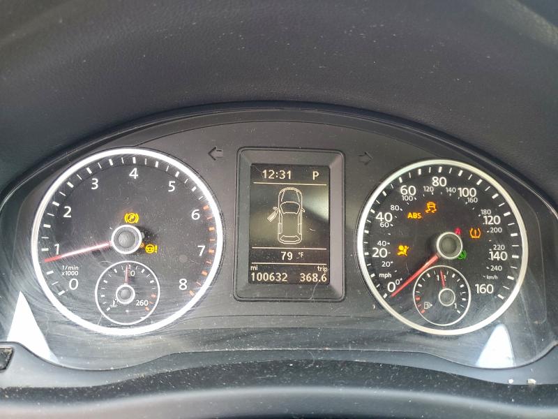 2015 VOLKSWAGEN TIGUAN S #3310388043