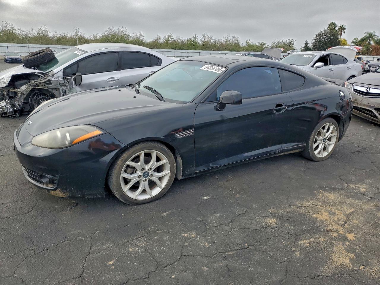 Lot #3301588637 2008 HYUNDAI TIBURON GT