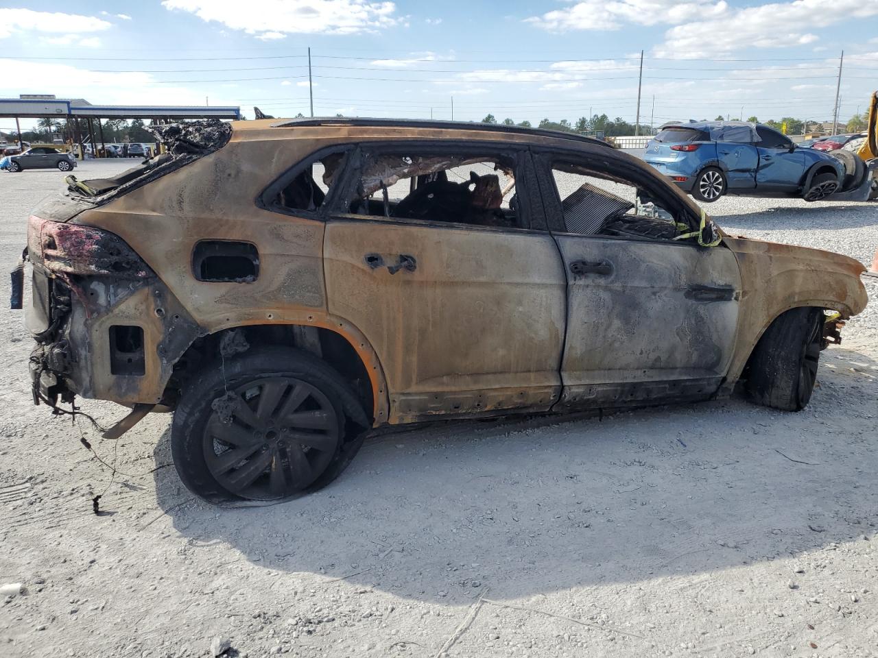 VOLKSWAGEN ATLAS CROSS SPORT SE