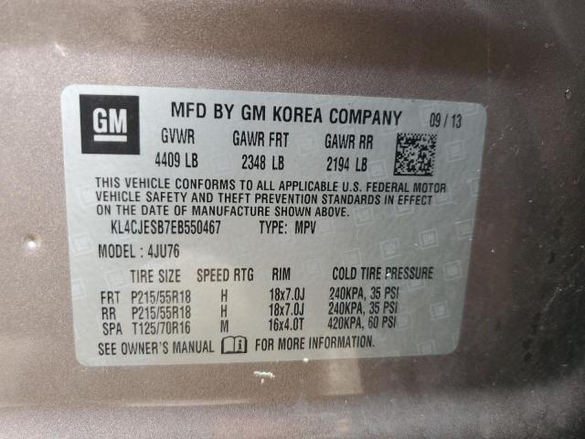 2014 BUICK ENCORE #3287777094