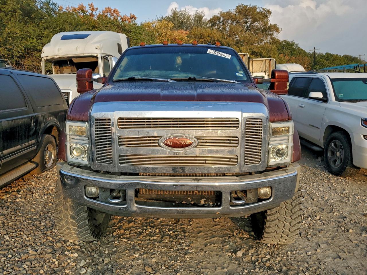Lot #3305357314 2008 FORD F450 SUPER