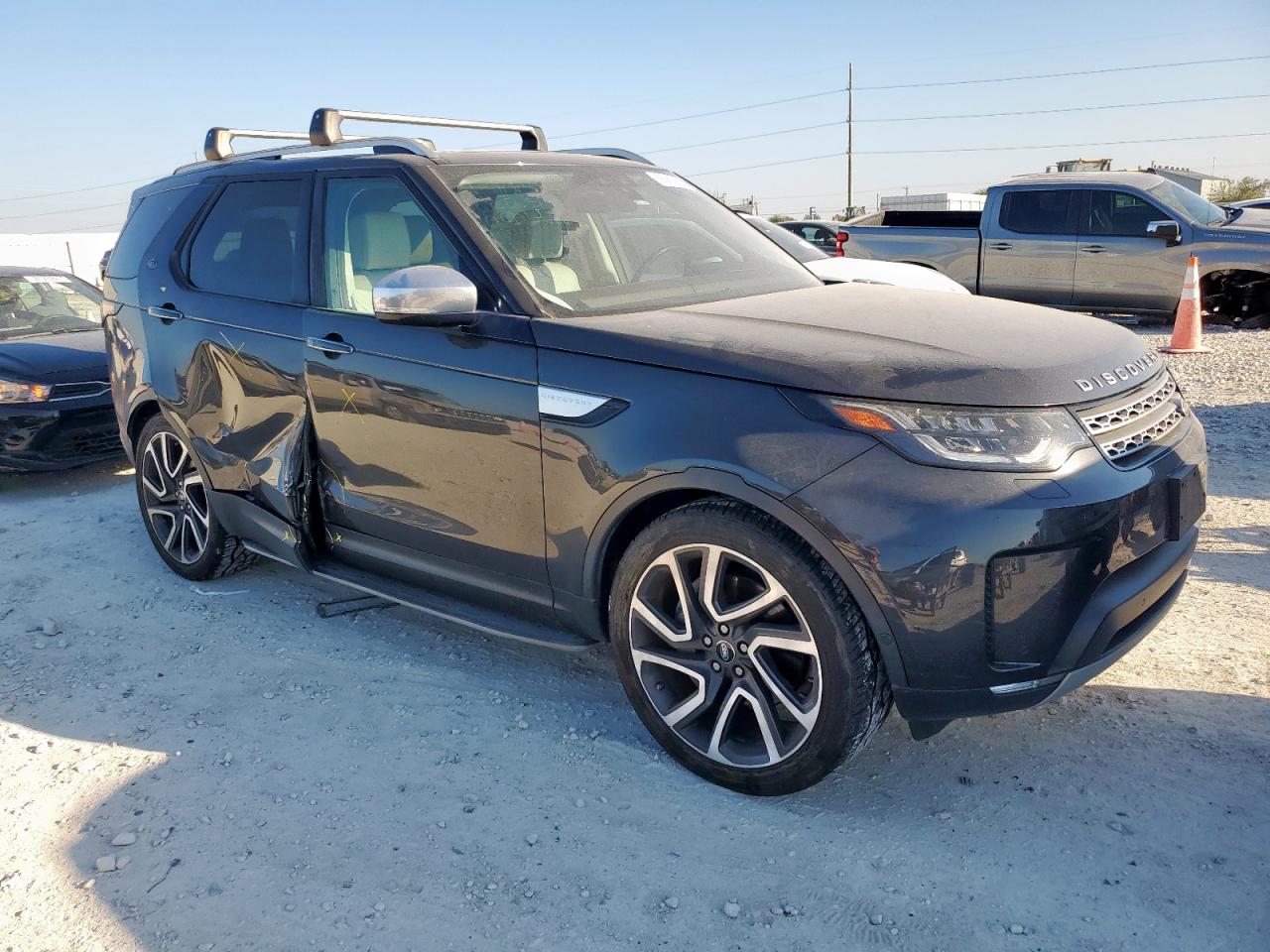 LAND ROVER DISCOVERY HSE LUXURY