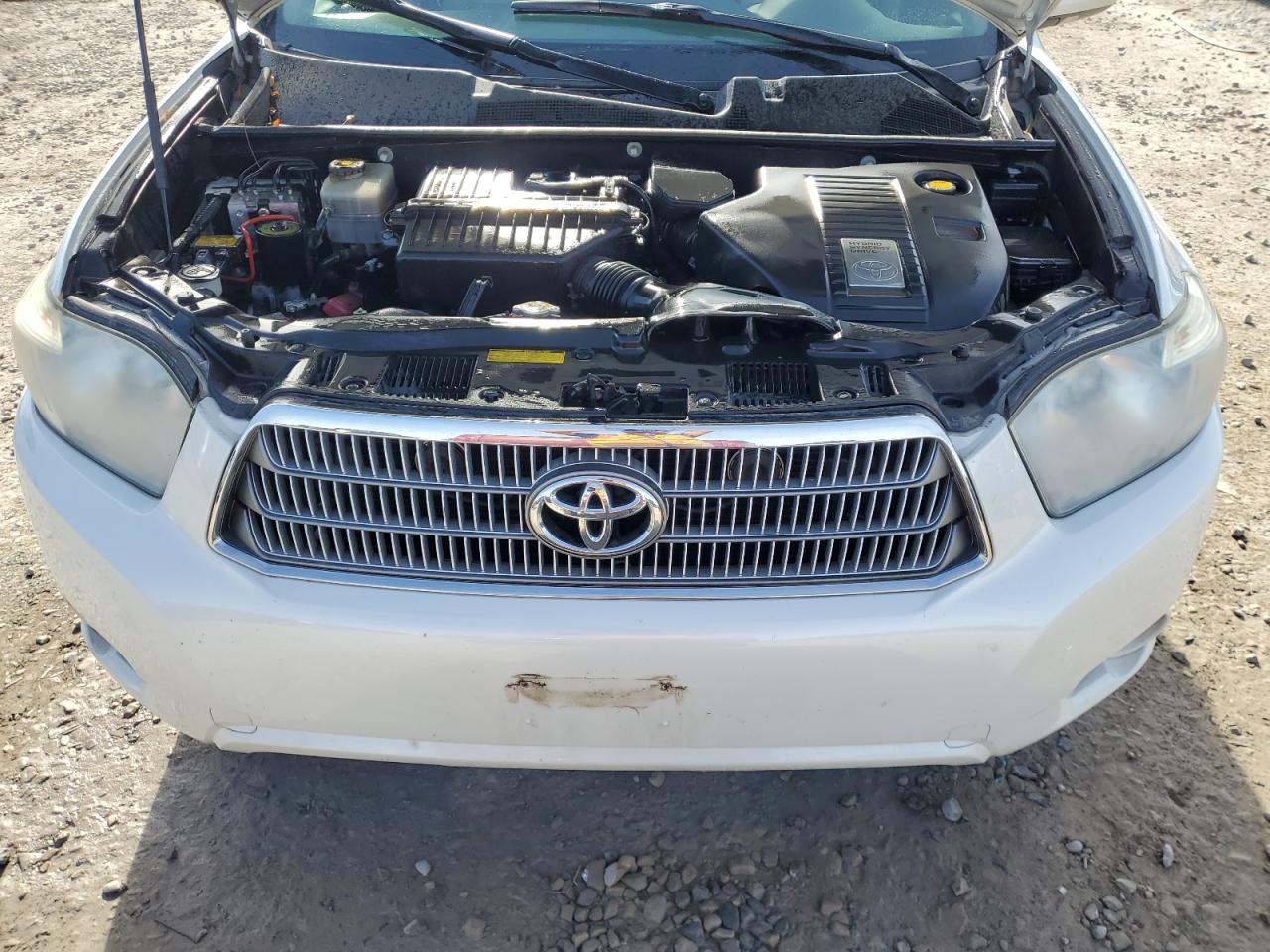 TOYOTA HIGHLANDER HYBRID LIMITED