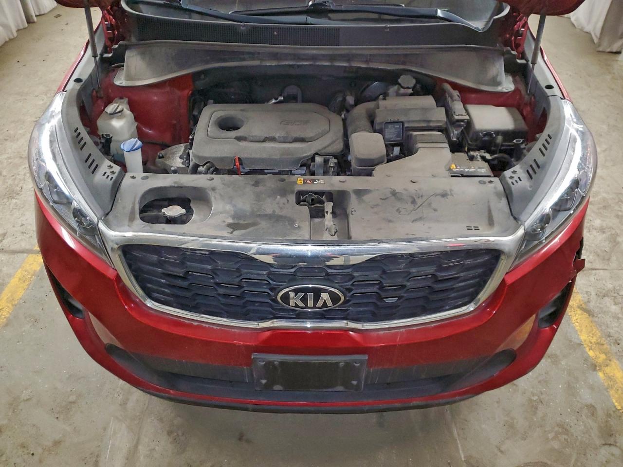 Lot #3312402119 2019 KIA SORENTO L