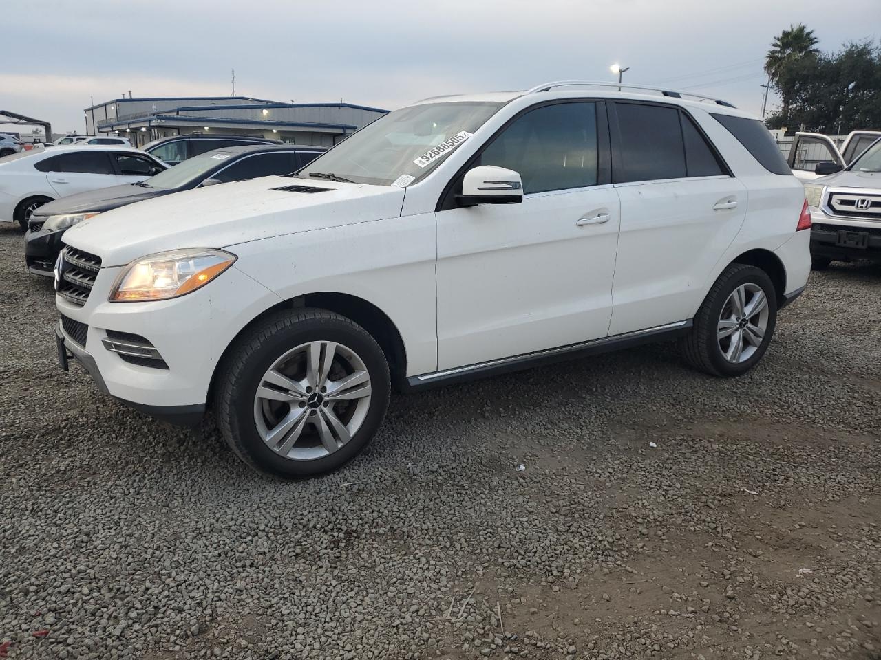 MERCEDES-BENZ M-CLASS 350