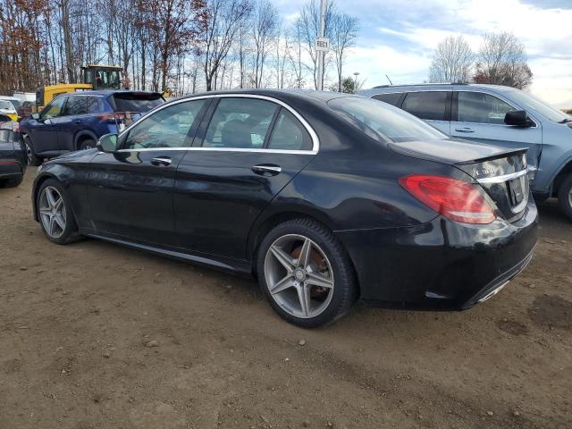 2016 MERCEDES-BENZ C 300 4MAT #3293569943