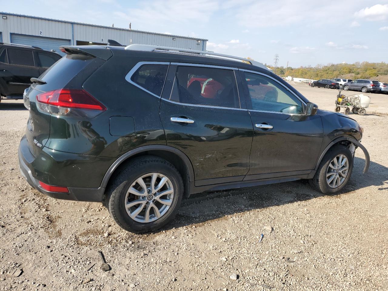 NISSAN ROGUE S