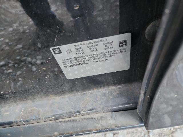 2013 CHEVROLET MALIBU LS - 1G11B5SA7DF344518