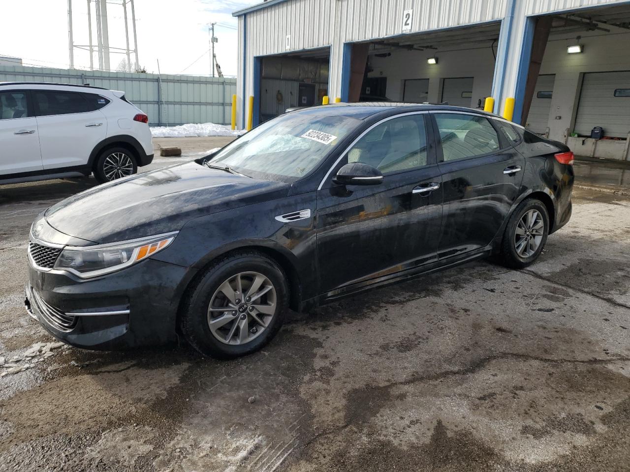 Lot #3291378175 2016 KIA OPTIMA LX
