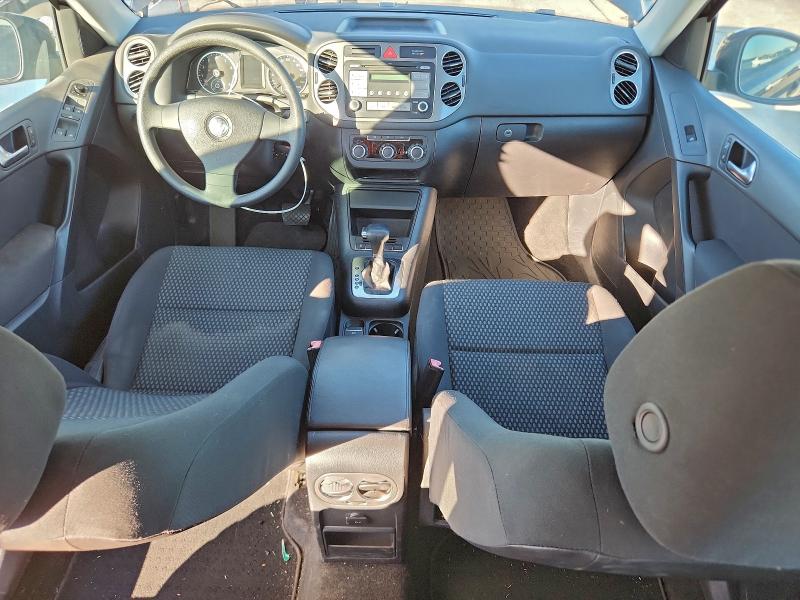 2010 VOLKSWAGEN TIGUAN S #3297860799