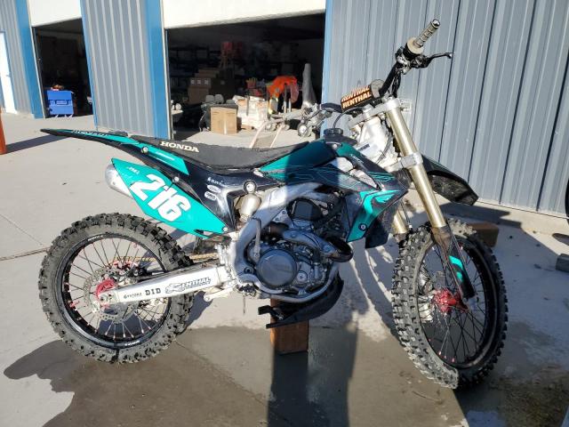 Global Auto Auctions: 2016 HONDA CRF450 R