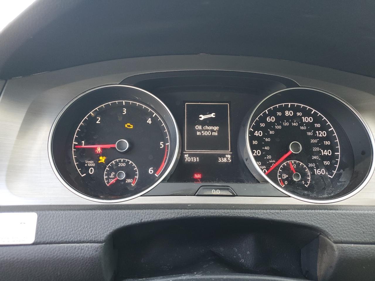 Lot #3315891147 2015 VOLKSWAGEN GOLF SPORT