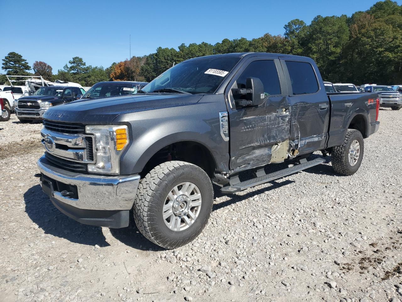 Lot #3296412644 2017 FORD F250 SUPER