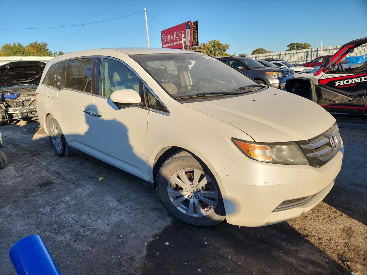 HONDA ODYSSEY SE