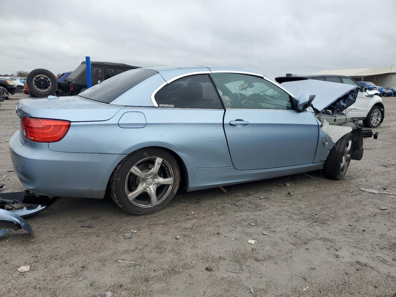 BMW 3 SERIES I SULEV