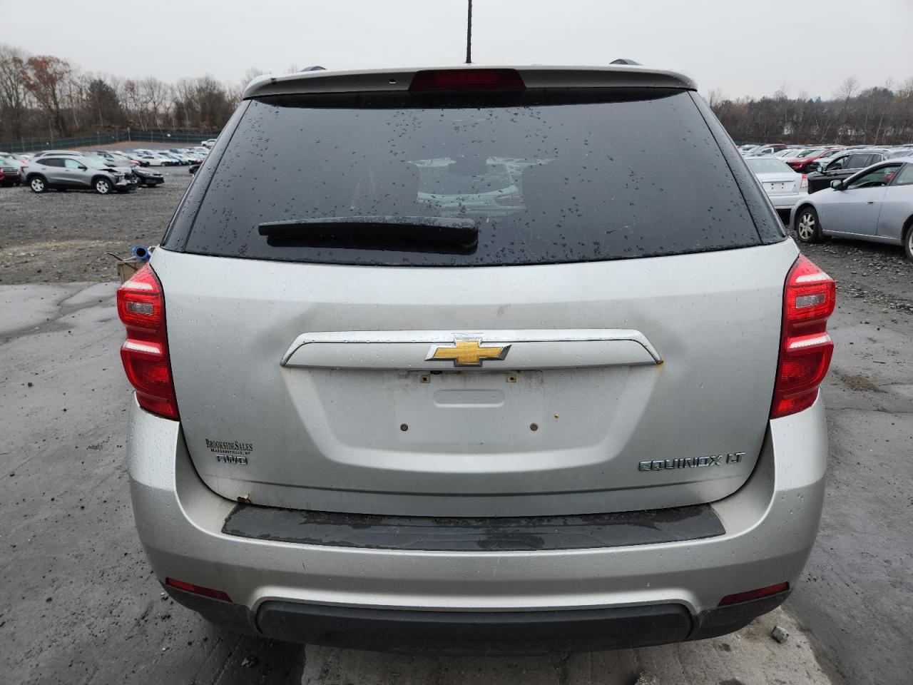 Lot #3318954915 2016 CHEVROLET EQUINOX LT