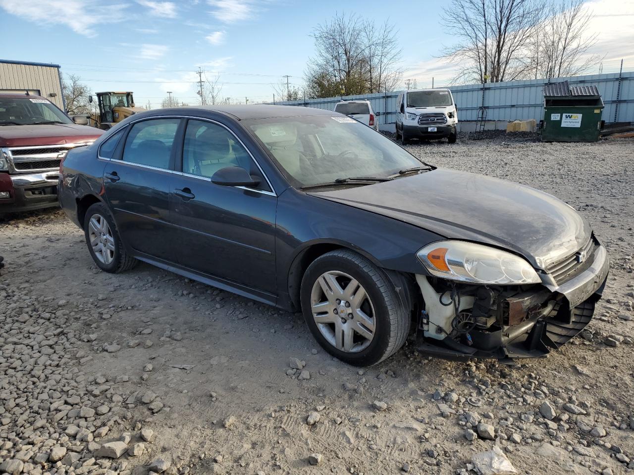 Lot #3311890241 2010 CHEVROLET IMPALA LT