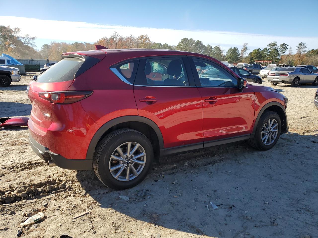 Lot #3302735021 2023 MAZDA CX-5