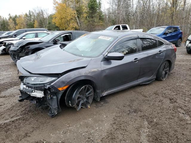 2021 HONDA CIVIC EX - 2HGFC2F79MH008005