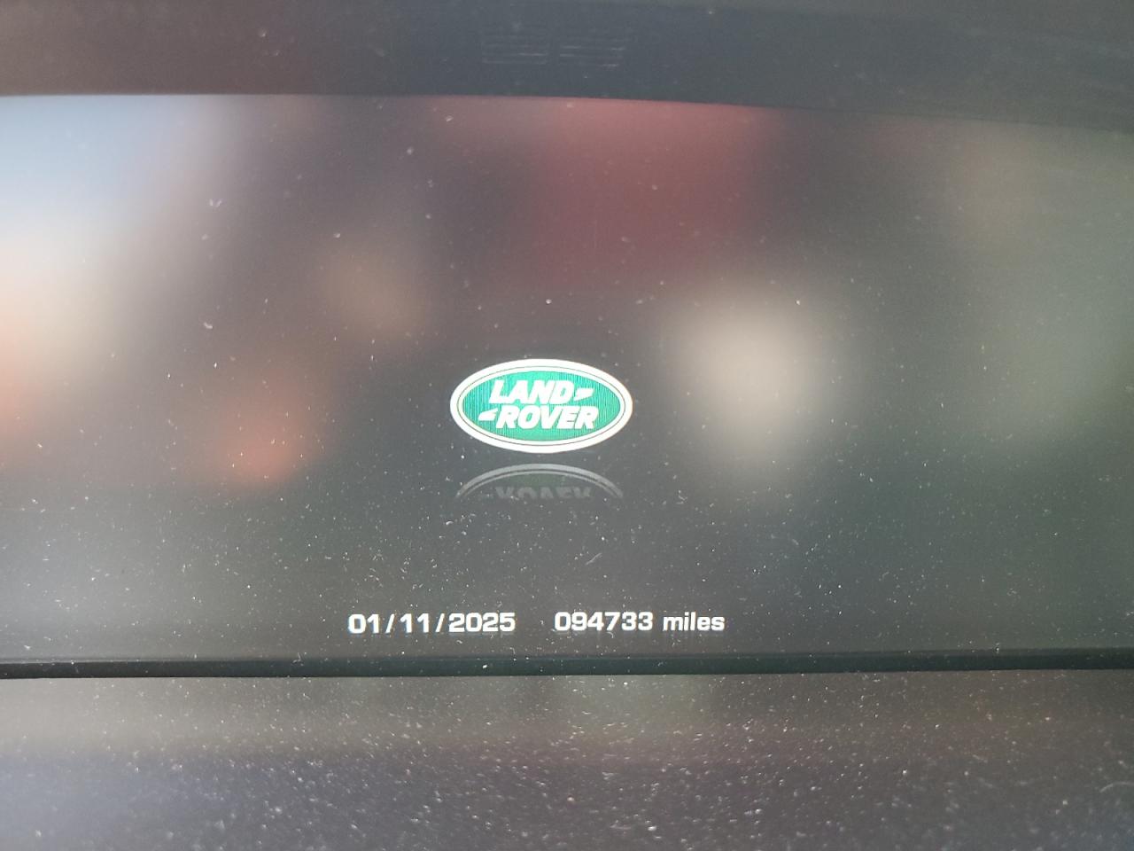 LAND ROVER RANGE ROVER SUPERCHARGED