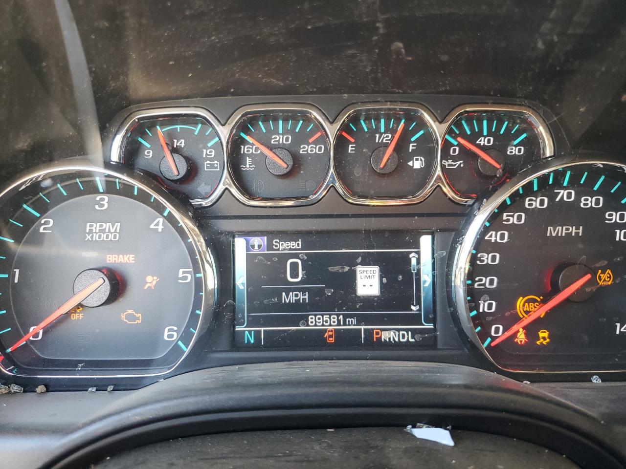 GMC SIERRA K1500 SLT