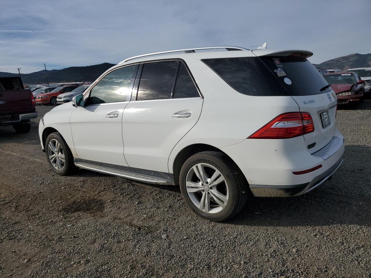 MERCEDES-BENZ M-CLASS 350 4MATIC