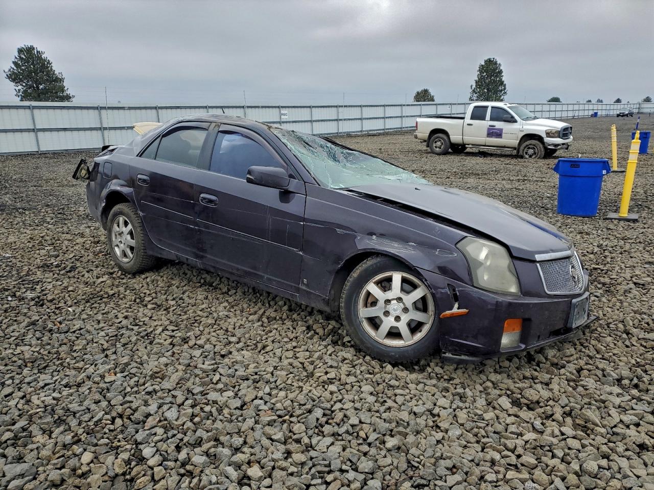 Lot #3303639950 2006 CADILLAC CTS HI FEA
