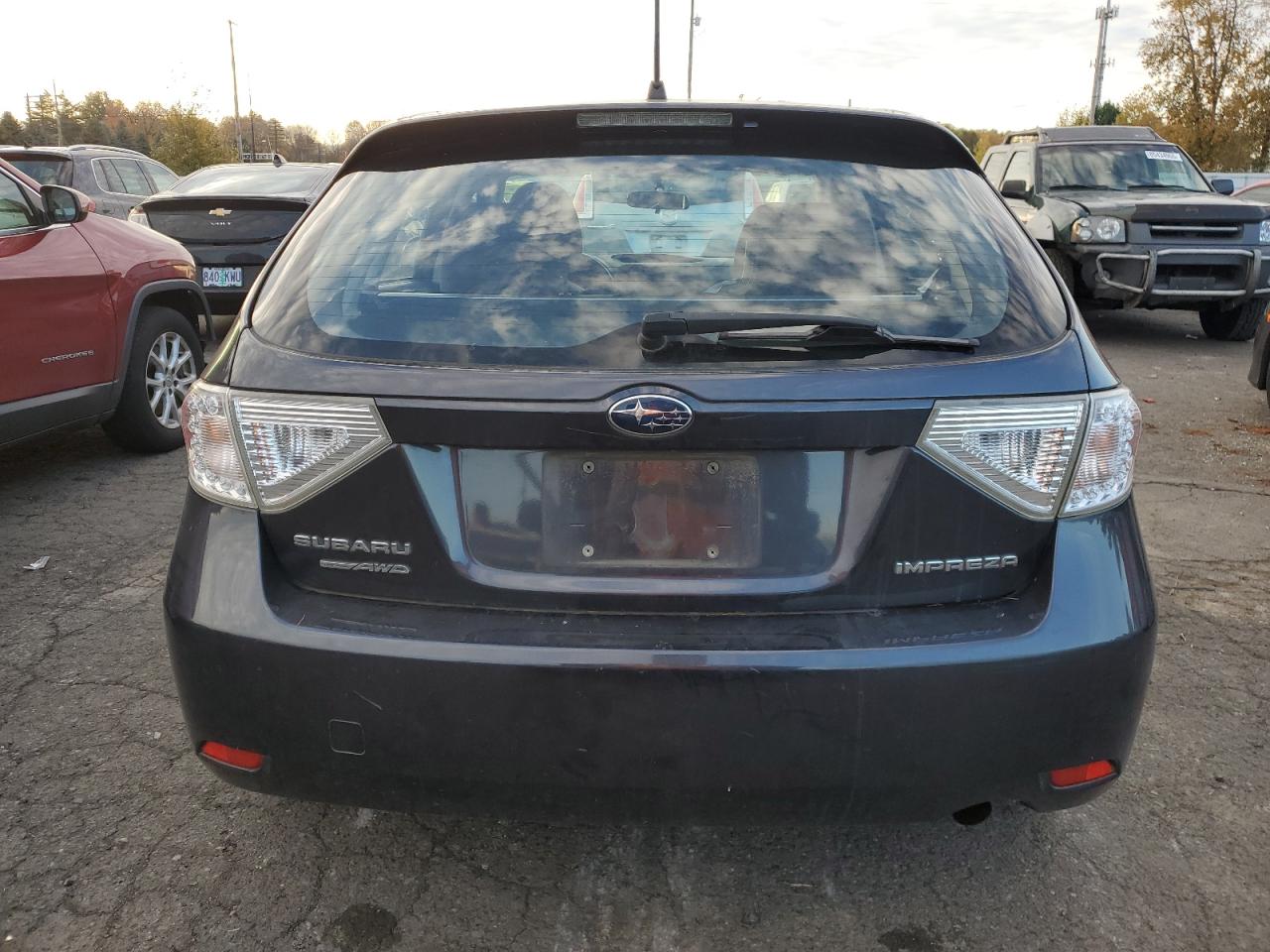 SUBARU IMPREZA 2.5I PREMIUM