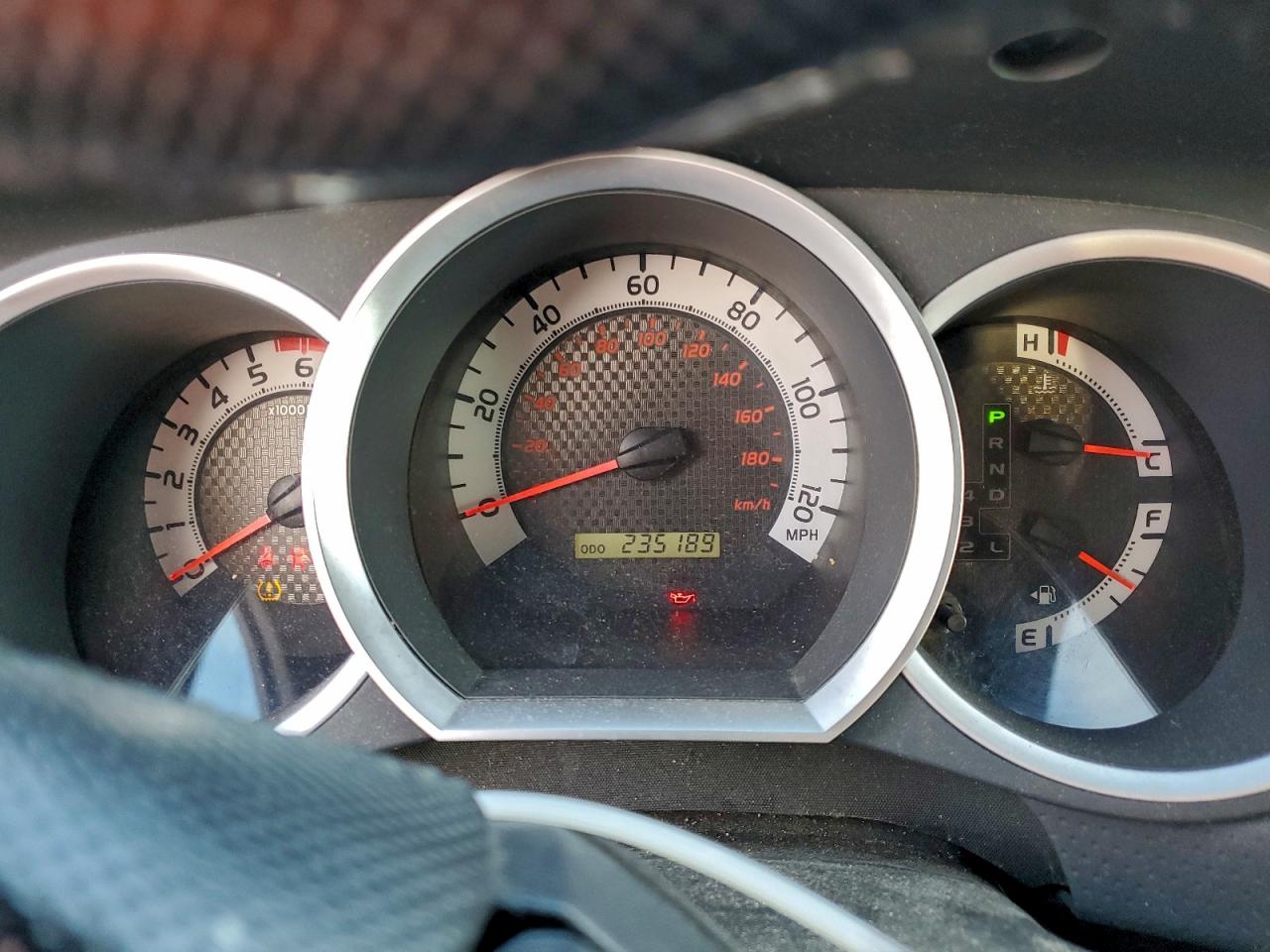 TOYOTA TACOMA DOUBLE CAB LONG BED