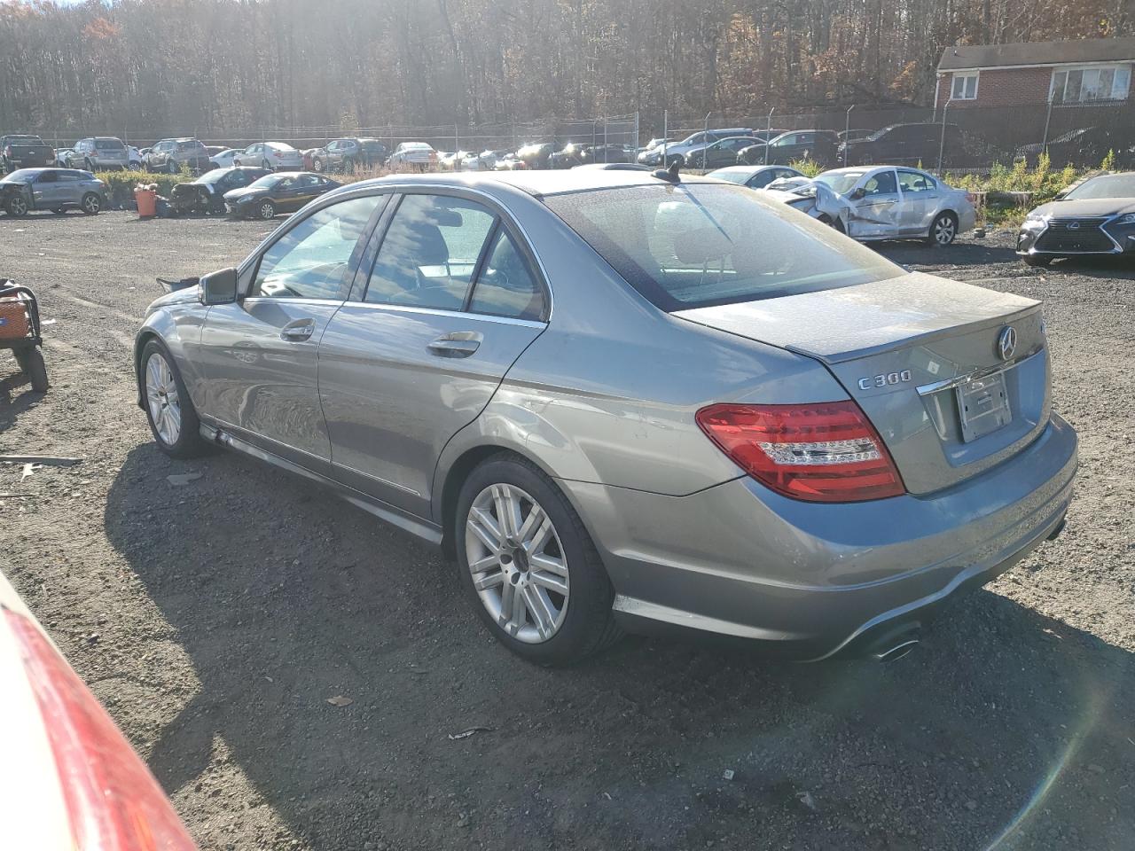 MERCEDES-BENZ C-CLASS 300 4MATIC