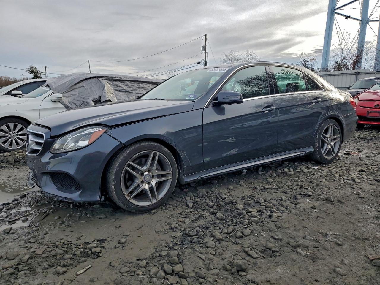 Lot #3302868953 2014 MERCEDES-BENZ E 350 4MAT