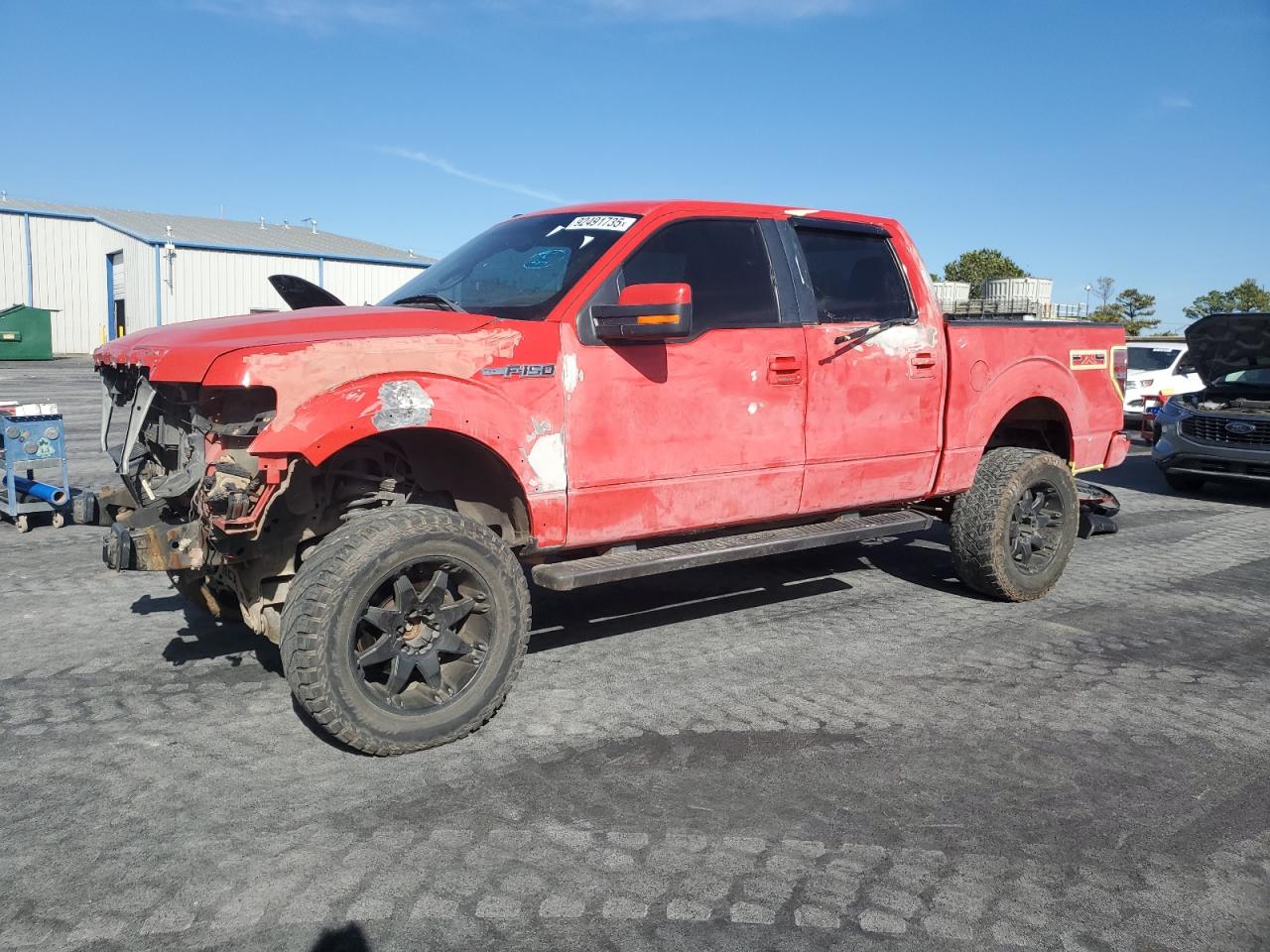 FORD F-150 SUPERCREW
