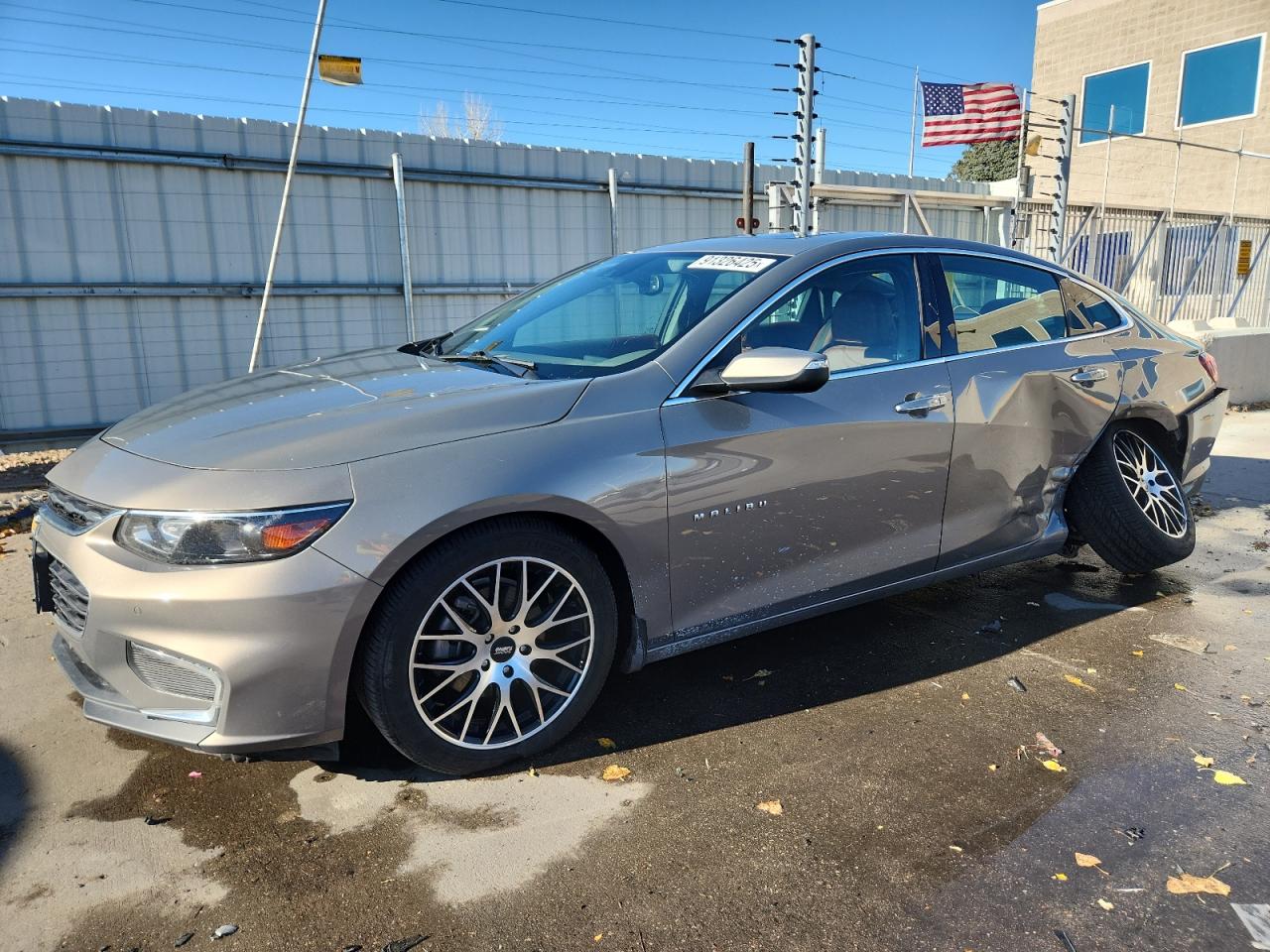 CHEVROLET MALIBU PREMIER